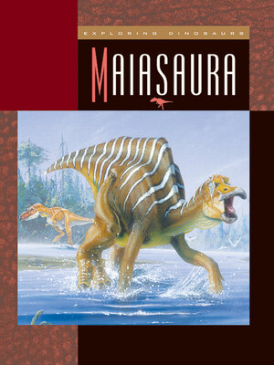 cover image of Maiasaura